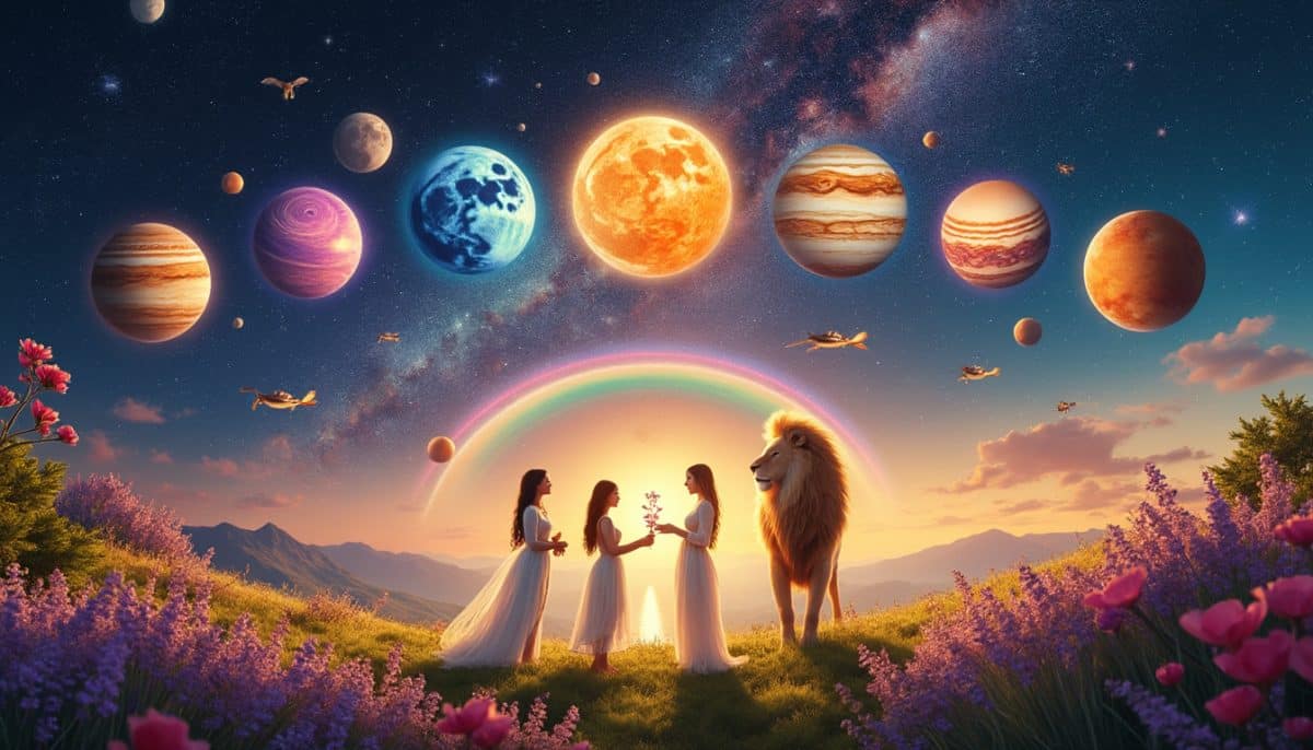 découvrez comment un événement exceptionnel va apporter joie et prospérité à certains signes du zodiaque. plongez dans l'astrologie pour comprendre les influences célestes qui transformeront votre quotidien.