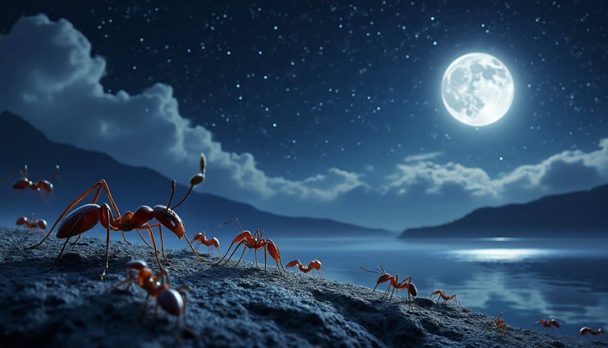 découvrez la signification fascinante des apparitions de fourmis dans vos rêves. cette exploration des rêves révèle des interprétations psychologiques et symboliques, vous aidant à comprendre les messages cachés de votre subconscient. plongez dans l'univers onirique et déchiffrez les mystères que vos nuits recèlent.