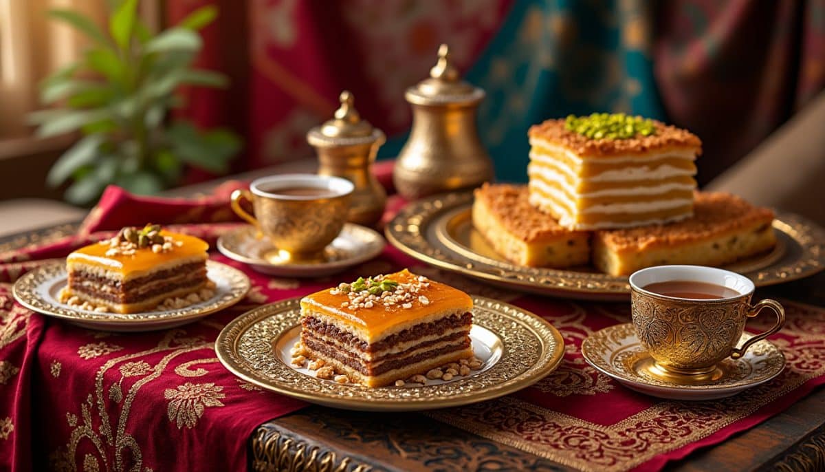 découvrez l'univers envoûtant des pâtisseries libanaises, où se mêlent saveurs orientales et traditions séculaires. laissez-vous tenter par des délices sucrés qui éveilleront vos sens et raviront votre palais.