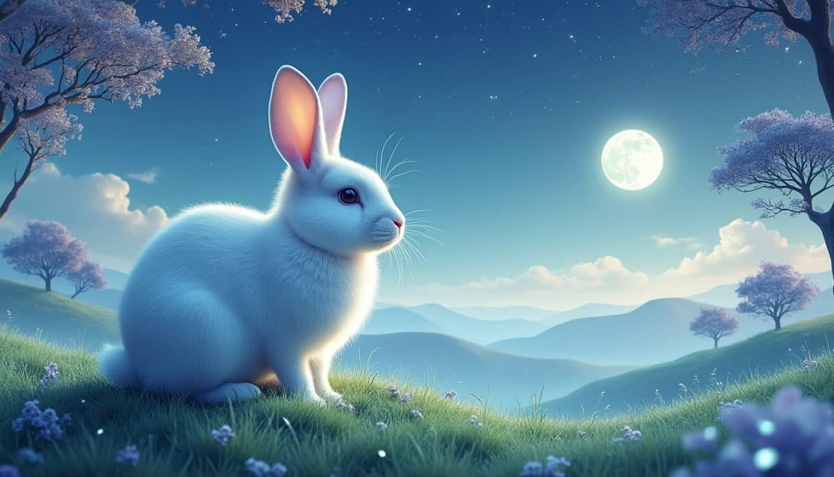 découvrez la signification cachée de la présence d'un lapin dans vos rêves. plongez dans l'univers fascinant de l'interprétation des rêves et explorez les symboles qui entourent cet animal souvent associé à la chance et à la renaissance. apprenez à déchiffrer vos songes et à comprendre ce que votre subconscient tente de vous révéler.