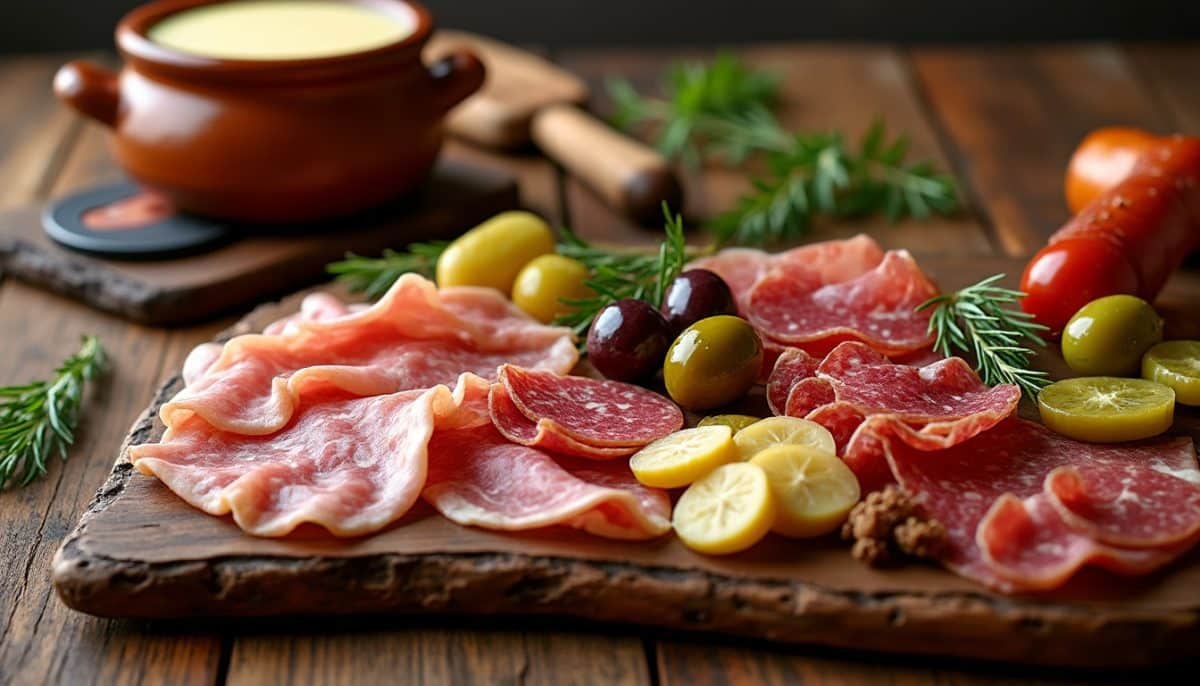 découvrez notre guide complet sur les meilleures charcuteries à servir lors d'une raclette réussie à 6 personnes. apprenez quelles viandes savourer pour épater vos invités et rendre votre soirée inoubliable !