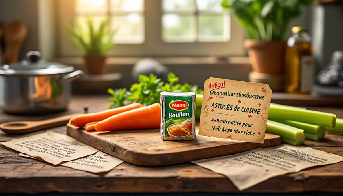 découvrez comment utiliser vos bouillons cubes maggi périmés avec nos conseils de conservation, astuces d'utilisation et suggestions de substitutions. ne laissez pas un bouillon vieux vous empêcher de rehausser le goût de vos plats !
