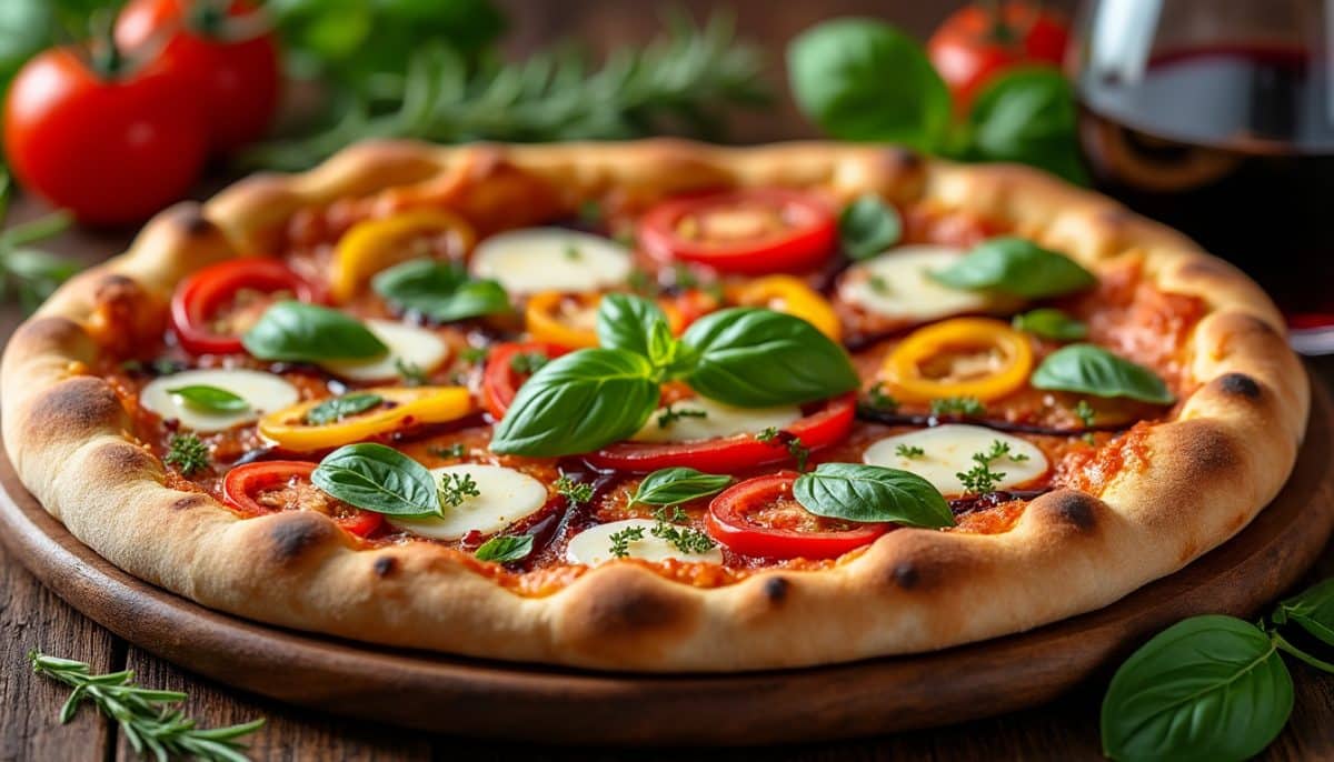 découvrez la pizza tendance qui émerveille vos papilles avec une parfaite harmonie de saveurs. une expérience culinaire incontournable qui saura ravir tous les gourmets !