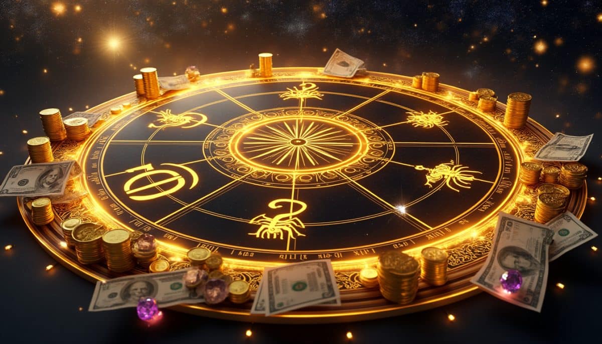 découvrez comment la combinaison de la finance et de l'astrologie peut influencer votre avenir financier. ce mois-ci, trois signes du zodiaque s'apprêtent à recevoir une rentrée d'argent inattendue. ne manquez pas ces révélations sur les opportunités financières qui s'offrent à vous grâce aux astres !
