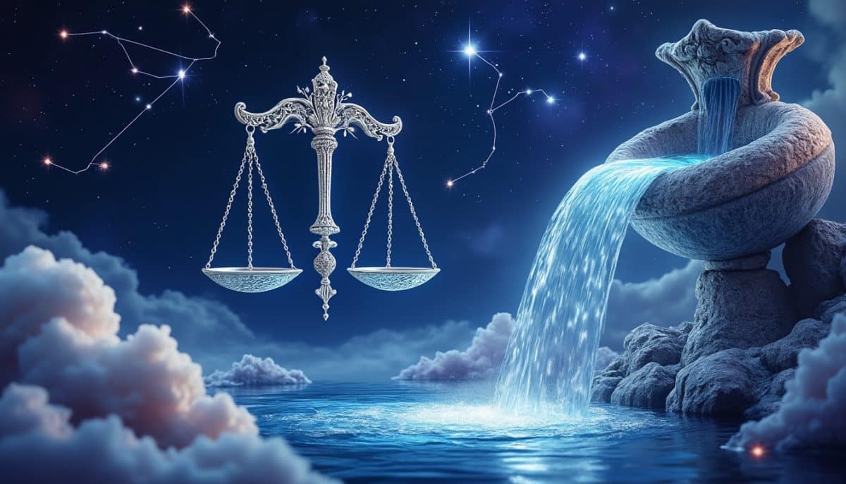 découvrez l'alchimie amoureuse entre la balance et le verseau dans notre exploration approfondie de leur compatibilité astrologique. plongez dans les dynamiques de leur relation, les atouts de leur union et les défis à surmonter pour harmoniser leurs personnalités uniques.