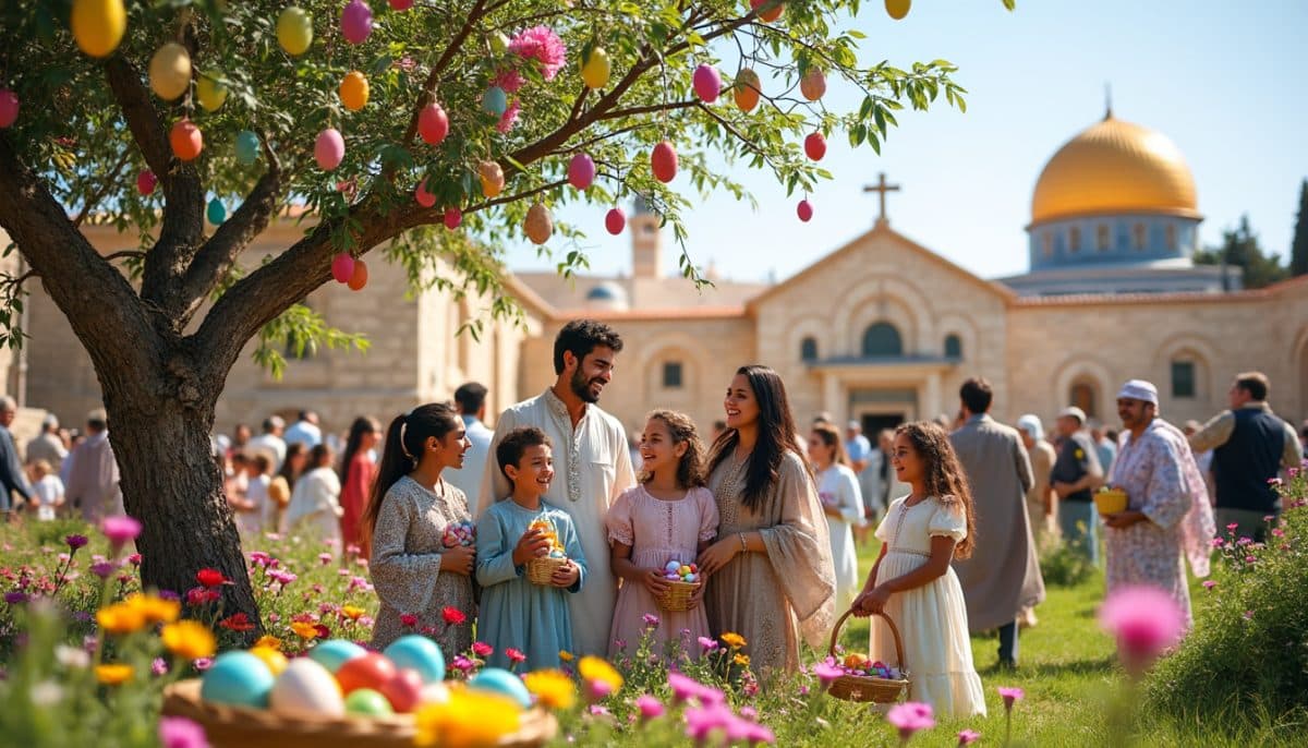 à l'approche de pâques, explorez la réalité des chrétiens de palestine, partagés entre la crainte liée aux tensions géopolitiques et la profonde dévotion qui les unit à leur foi. découvrez leurs traditions, leurs espoirs et les défis qu'ils affrontent.
