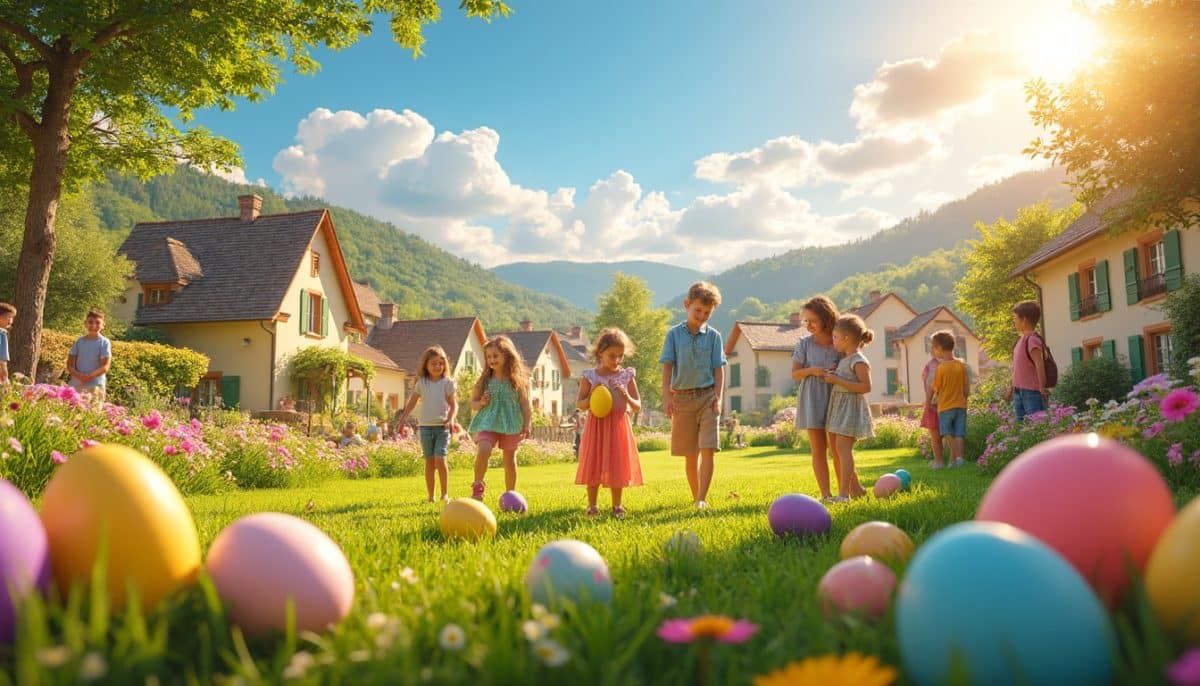 découvrez boussan lors d'une inoubliable journée de pâques, où le soleil éclatant embellit chaque instant. profitez des festivités, des activités en plein air et de l'ambiance chaleureuse de ce charmant village. un rendez-vous à ne pas manquer pour célébrer la magie de pâques en toute beauté.