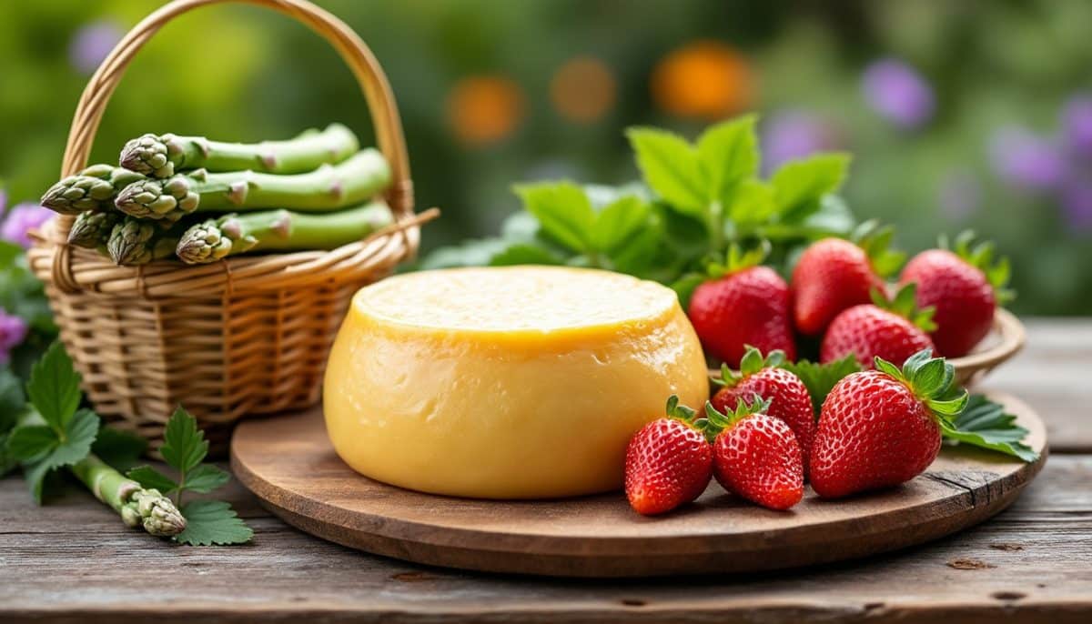 découvrez comment le bric de pâques de champagne-mouton s'épanouit magnifiquement, même sous la pluie. un événement riche en traditions et en saveurs qui célèbre la résilience de la nature.