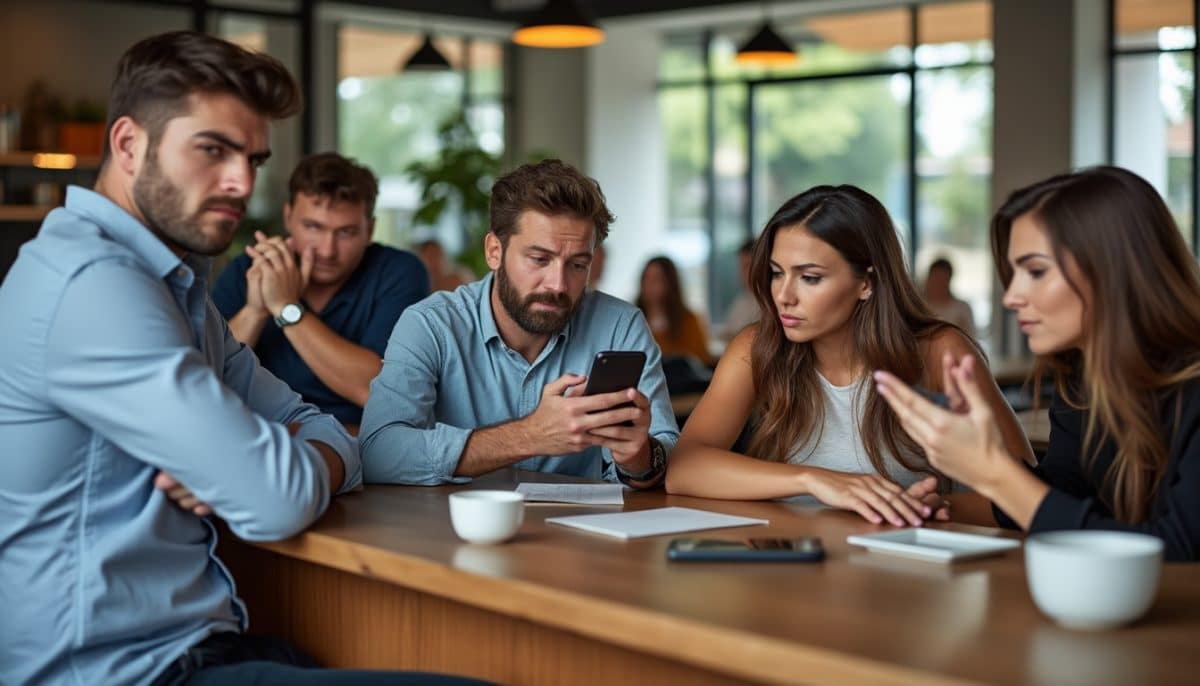 découvrez les comportements à éviter chez les hommes sur les applications de rencontre avec notre guide pratique. apprenez à identifier les signaux d'alerte pour naviguer en toute sécurité dans le monde des rencontres en ligne.