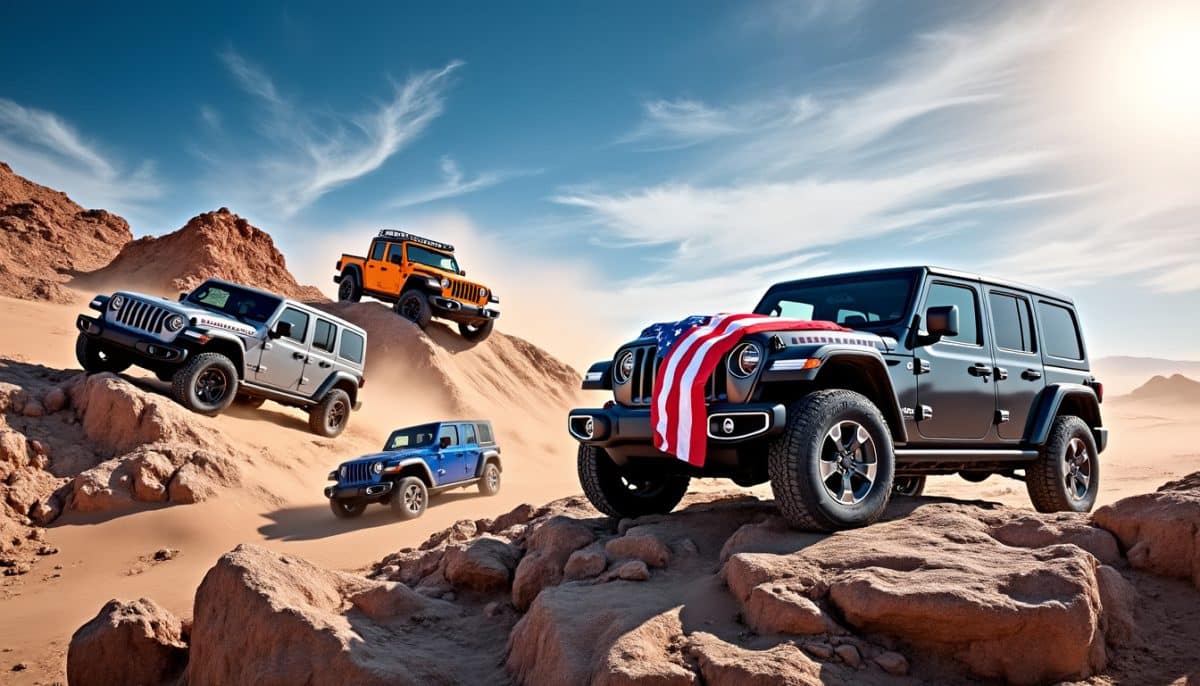 découvrez l'aventure unique du jeep easter safari dans notre garage ! explorez les paysages époustouflants et vivez des moments inoubliables au volant des icôniques jeep. ne manquez pas cette occasion de tester vos compétences tout en vous immergeant dans la culture du tout-terrain. préparez-vous pour une expérience sensationnelle !