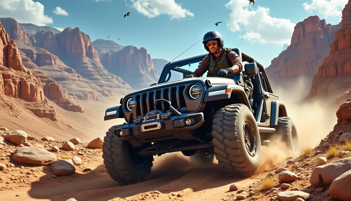 plongez dans l'univers passionnant du jeep easter safari avec notre article 'dans mon garage'. découvrez des aventures inoubliables, des paysages époustouflants et l'histoire fascinante de cet événement emblématique. préparez-vous à vivre des moments palpitants au cœur de la nature !