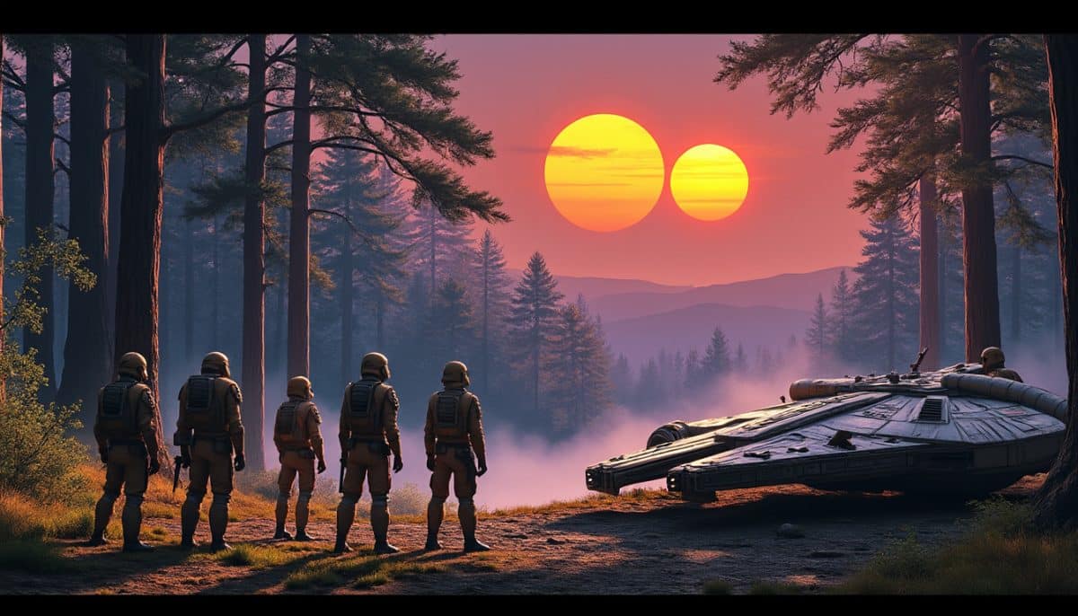 plongez dans l'univers de star wars avec notre analyse des 10 clins d'œil cachés dans la saison 2 d'andor. découvrez les références subtiles et les clins d'œil aux films emblématiques de la saga qui raviront les fans. ne manquez pas cette exploration des connections qui enrichissent l'histoire et l'univers de star wars.