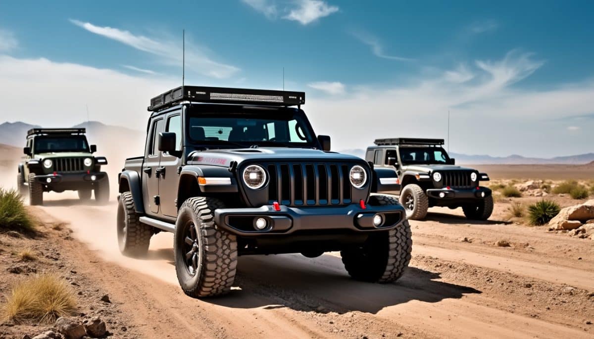 plongez dans l'univers fascinant du easter jeep safari 2025 avec notre sélection des 7 innovations exceptionnelles qui redéfinissent l'expérience tout-terrain. découvrez les dernières technologies, concepts et designs qui font frémir les passionnés d'aventure et d'exploration.