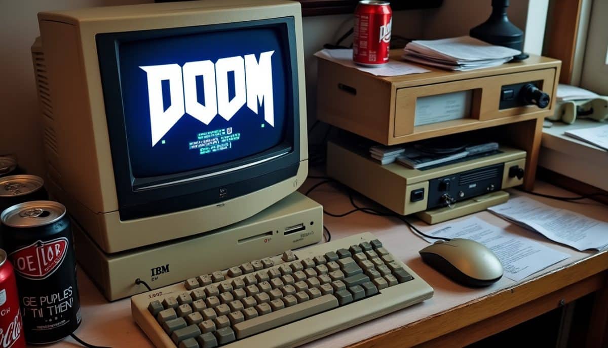 découvrez l'incroyable secret d'un easter egg caché dans proton drive qui vous permet de jouer à doom, accompagné d'une surprise inattendue qui ravira les amateurs de jeux rétro. ne manquez pas cette expérience ludique unique!
