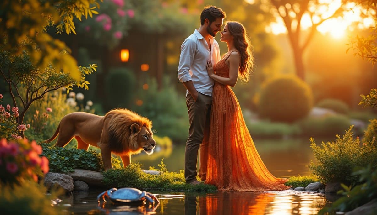 explorez la fascinante compatibilité amoureuse entre la femme lion et l'homme cancer. plongez dans les affinités et l'évaluation astrologique de leur relation, révélant les forces et les défis auxquels ils peuvent être confrontés. une lecture essentielle pour tous les amoureux de l'astrologie !