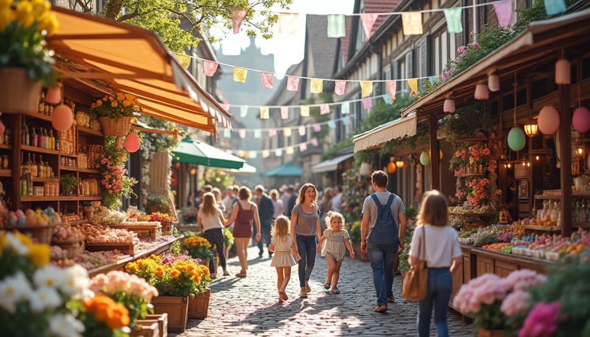 explorez les marchés de pâques en europe, une aventure festive et colorée qui offre une ambiance joyeuse et des surprises délicieuses, surpassant même l'enchantement des marchés de noël. plongez dans la culture locale et découvrez des traditions printanières uniques!