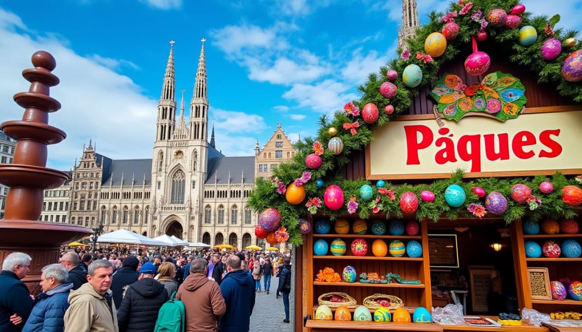 plongez dans l'ambiance festive des marchés de pâques en europe, où l'artisanat, les saveurs printanières et les traditions locales créent une expérience inoubliable. découvrez pourquoi ces marchés réjouissants surpassent même la magie des marchés de noël.