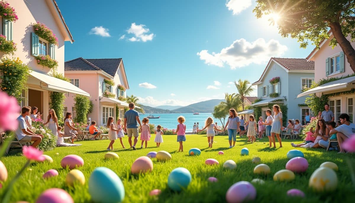 découvrez comment des centaines d'habitants des îles anglo-normandes célèbrent le week-end de pâques à travers des événements festifs et culturels, soutenus par coop. plongez dans l'ambiance conviviale et festive de cette période privilégiée.