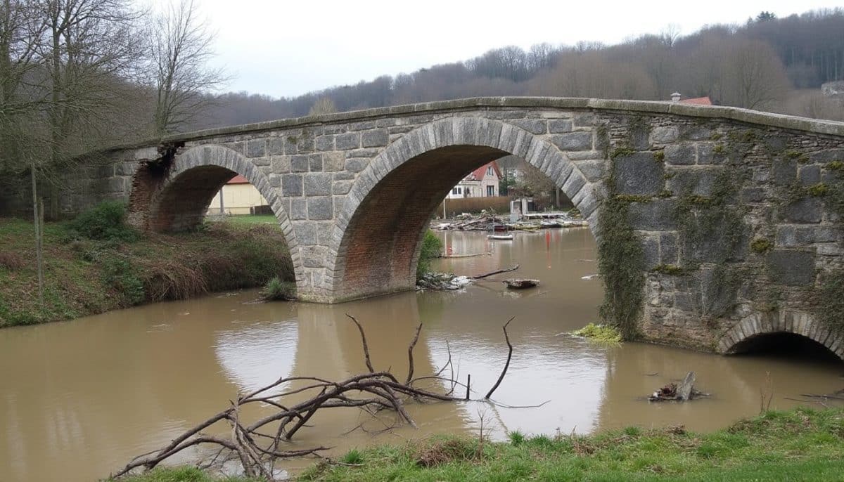 découvrez comment, dix jours après les fortes pluies de pâques, les habitants de saint-bonnet-la-rivière en corrèze font face à l'isolement et aux conséquences dévastatrices des intempéries.