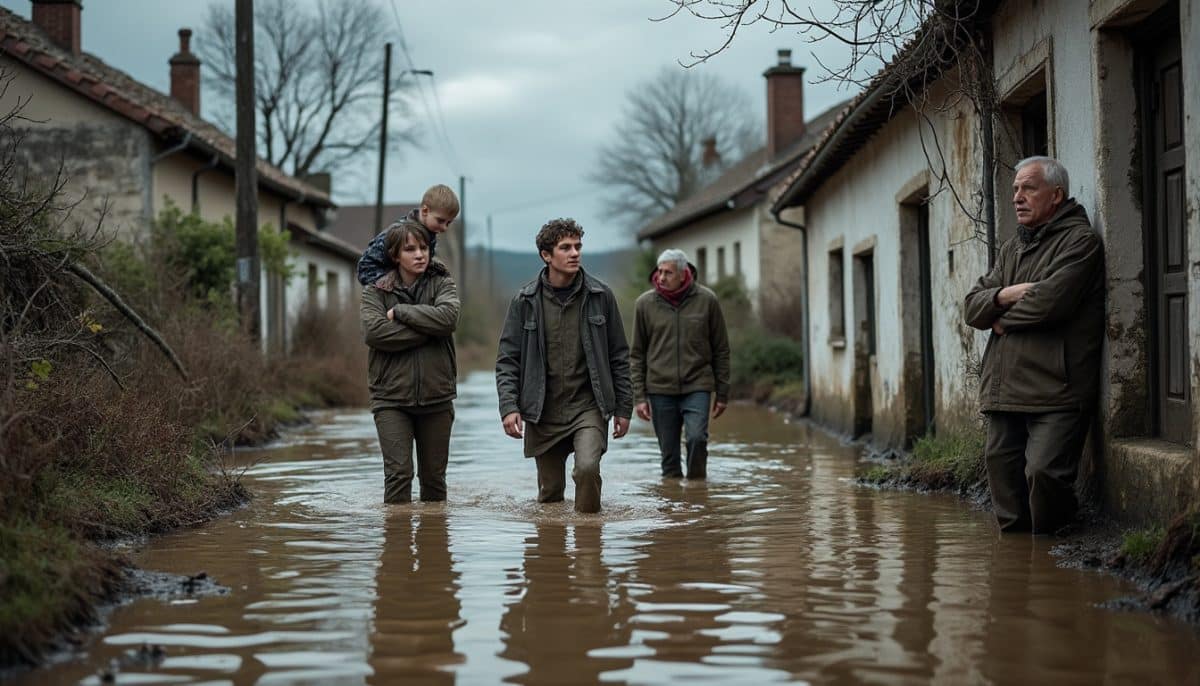 découvrez comment les résidents de saint-bonnet-la-rivière en corrèze tentent de surmonter les conséquences des pluies torrentielles de pâques, alors qu'ils demeurent isolés dix jours après la catastrophe. une plongée au cœur d'une commune touchée par une situation d'urgence.