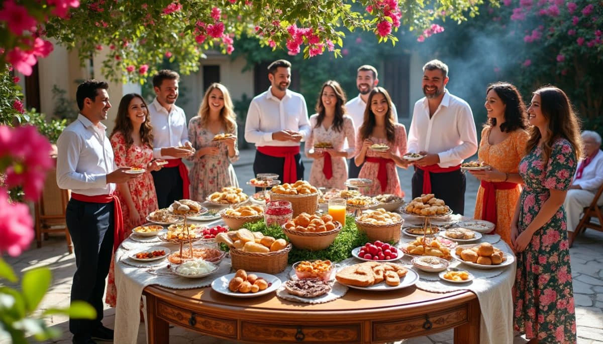 découvrez en images la célébration des traditions de pâques à travers le monde, de la grèce à l'irak. plongez dans la diversité des rites et coutumes qui rendent cette fête unique et enrichissante.