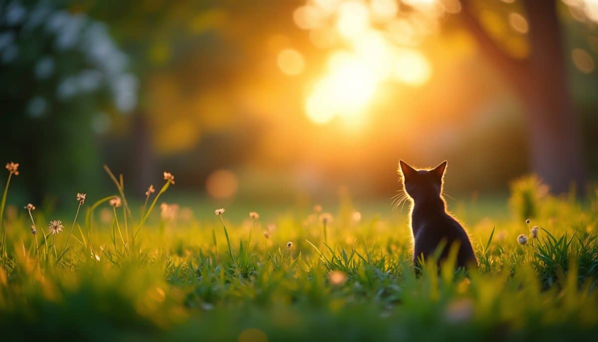 découvrez la signification spirituelle du décès d'un chat et apprenez à déchiffrer le message caché que cet événement peut vous apporter. plongez dans une réflexion enrichissante sur la vie, la perte et les liens spirituels avec nos compagnons félin.