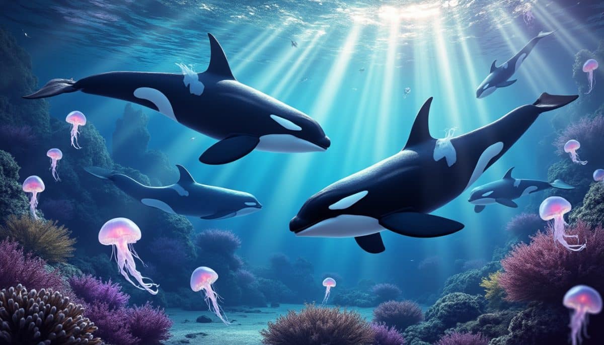 découvrez l'envoûtante exploration des rêves d'orques, un voyage symbolique au cœur de l'âme. plongez dans l'univers fascinant de ces majestueux mammifères marins et déchiffrez les messages cachés que recèlent vos rêves. un voyage introspectif et poétique qui réveillera vos émotions.