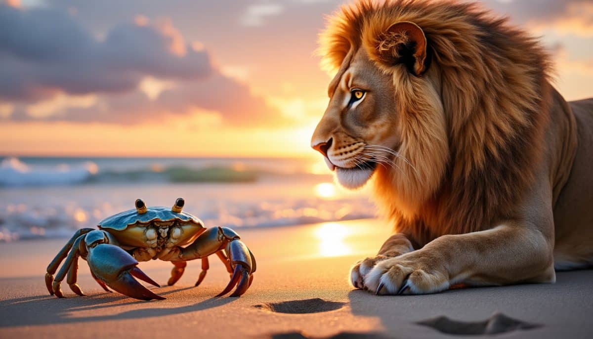 découvrez les secrets de la compatibilité amoureuse entre la femme lion et l'homme cancer. plongez dans leurs affinités, les défis qu'ils doivent surmonter et les clés pour une relation harmonieuse. une exploration passionnante de l'amour sous le signe du zodiaque!