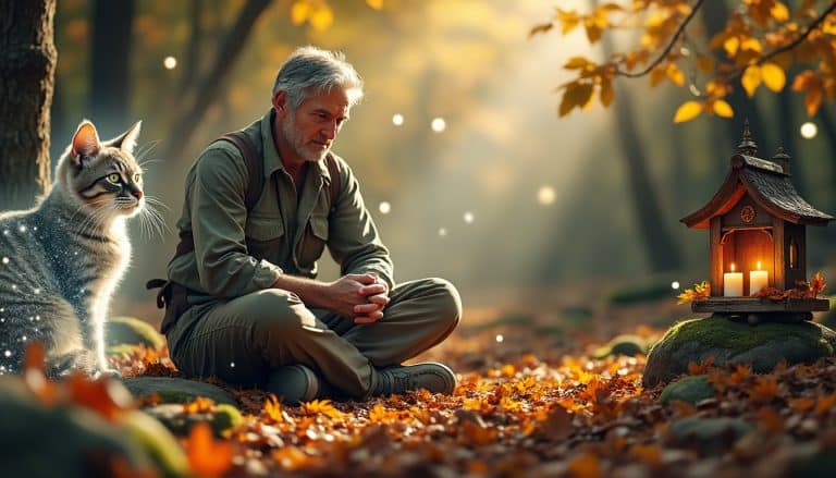 Explorer la signification spirituelle de la perte d'un chat