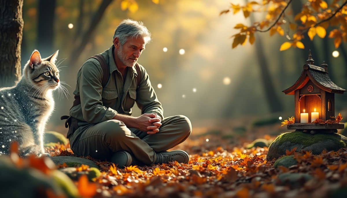 découvrez comment la perte d'un chat peut revêtir une signification spirituelle profonde. plongez dans une exploration des messages cachés derrière cette expérience douloureuse et apprenez à déchiffrer les leçons essentielles que la vie et l'univers peuvent vous transmettre à travers le passage de votre compagnon félin.