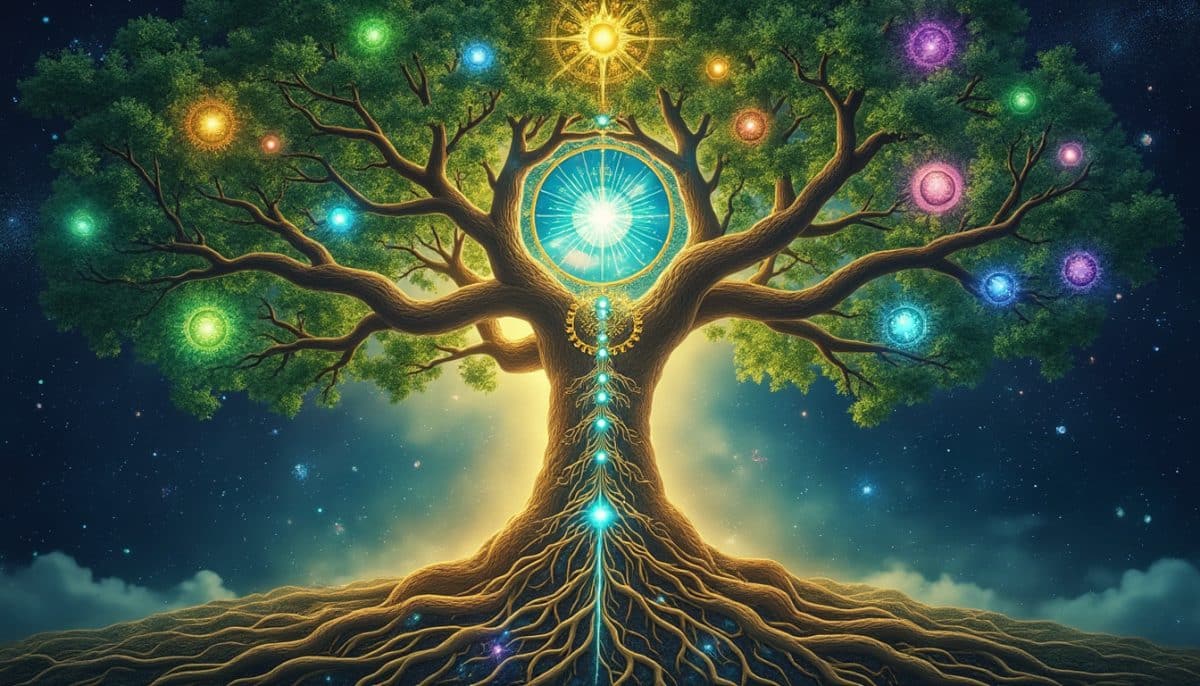 découvrez les 22 sentiers de l'arbre de vie, une invitation à plonger dans l'univers fascinant de la kabbale. explorez les mystères et les symboles spirituels qui nourrissent votre quête de connaissance et d'éveil.