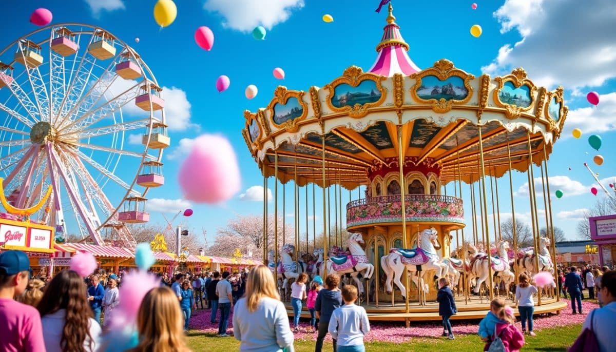 participez à notre concours et tentez de gagner vos pass pour vivre des moments inoubliables à la grande foire de pâques à caen. profitez des manèges, attractions et délicieuses gourmandises en famille ou entre amis !