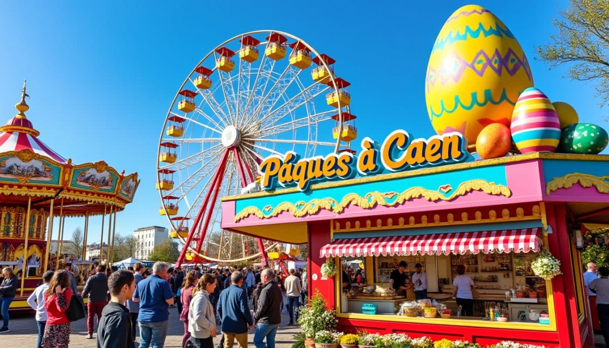 participez à notre concours et tentez de gagner vos pass pour vivre une expérience inoubliable à la grande foire de pâques à caen ! profitez des manèges fascinants et des délices gourmands. ne manquez pas cette chance de célébrer pâques en famille ou entre amis !