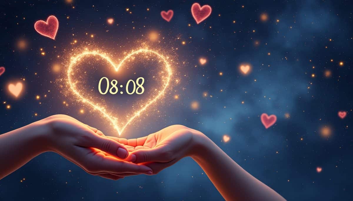 découvrez la signification profonde de l'heure miroir h08 en amour à travers les principes de la numérologie. plongez dans l'univers mystérieux des heures doubles et révélez les messages cachés qui peuvent influencer votre vie sentimentale.