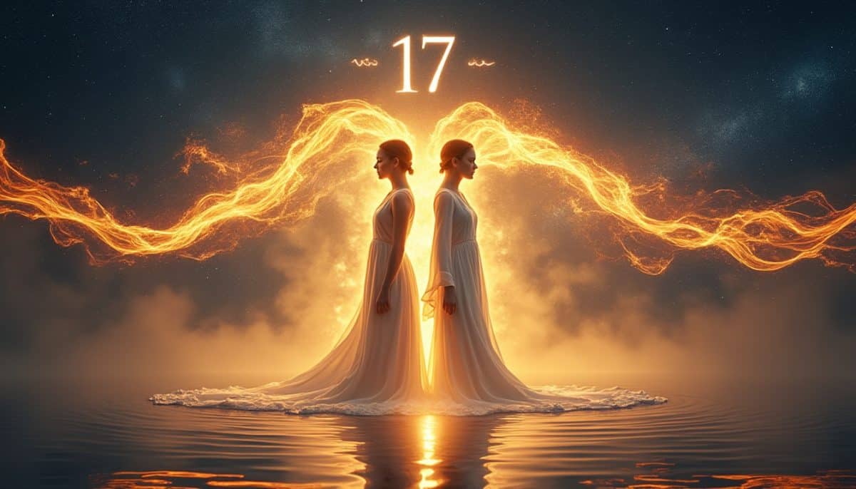 découvrez le mystère des flammes jumelles et l'importance de l'heure miroir h17. plongez dans un voyage spirituel pour déchiffrer les messages cachés derrière cette heure et explorez les liens profonds qui unissent les âmes. une lecture essentielle pour ceux en quête de compréhension et d'éveil spirituel.