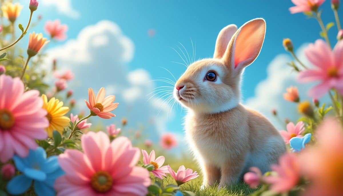 découvrez ce que signifie la présence d'un lapin de compagnie dans vos rêves. explorez les symboles et les messages cachés derrière ces visions intrigantes pour mieux comprendre vos émotions et votre subconscient.