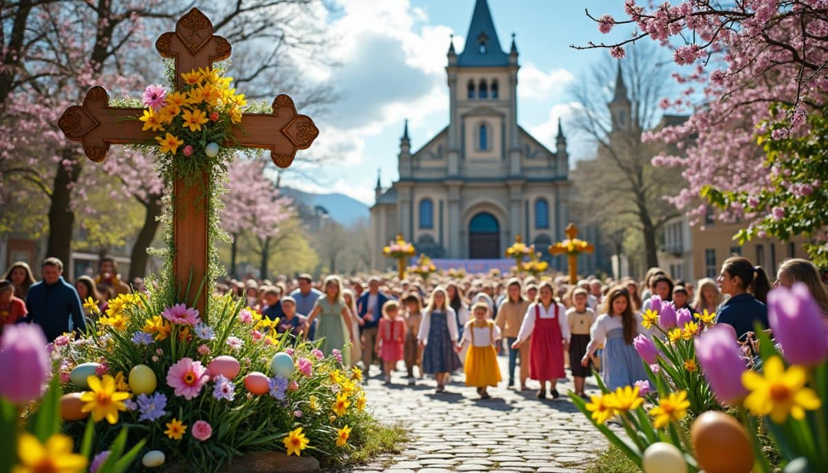 découvrez la fête de pâques à la paroisse sainte-thérèse du causse, un événement empreint de traditions, de joie et de convivialité. rejoignez notre communauté pour célébrer cette période pascale avec des activités familiales, des messes et des moments de partage.