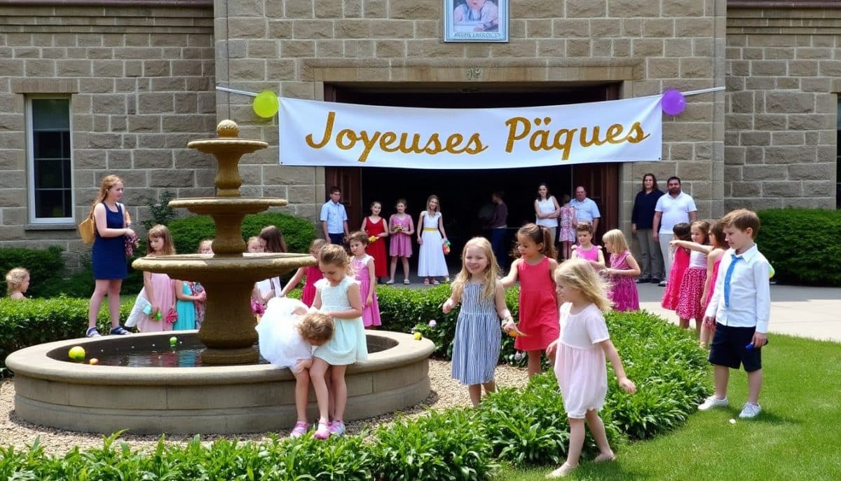 découvrez la célébration de pâques à la paroisse sainte-thérèse du causse : un moment de joie, de spiritualité et de partage en communauté. rejoignez-nous pour des offices spéciaux, des activités pour tous et une ambiance festive inoubliable.