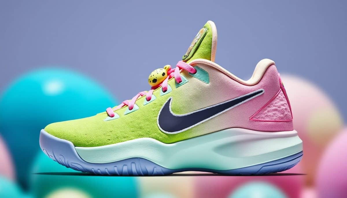 découvrez la kd 4 « easter », une sneaker emblématique qui fait son grand retour. avec son design unique et ses couleurs éclatantes, cette chaussure rend hommage à l'esprit de pâques tout en offrant confort et style. ne manquez pas l'occasion d'ajouter cette pièce tendance à votre collection !