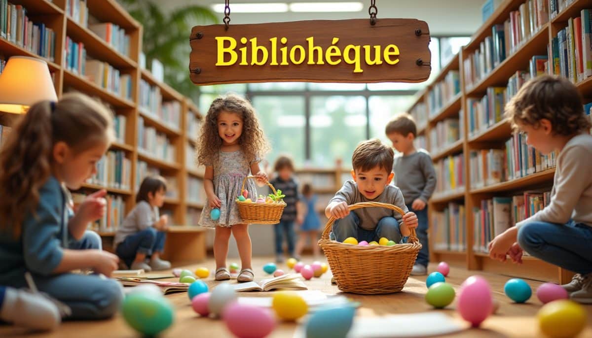 découvrez les impressions créatives d'œufs et de lapins proposées par la médiathèque pour célébrer pâques. participez à nos ateliers et laissez libre cours à votre imagination dans une ambiance festive et conviviale.