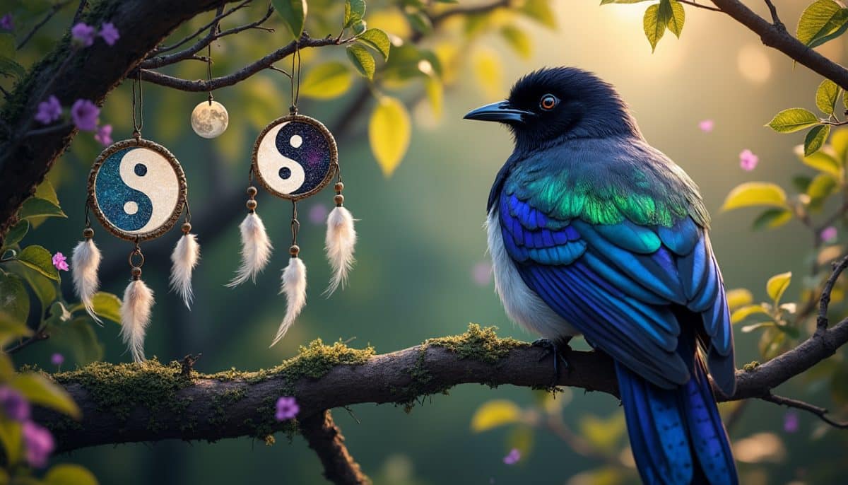 découvrez la signification spirituelle de la pie, un oiseau fascinant chargé de symbolisme mystique. explorez les croyances et les légendes entourant cet animal totem, et laissez-vous inspirer par sa sagesse et ses messages cachés.