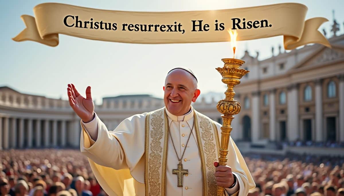 découvrez comment le pape françois célèbre pâques avec joie et espoir, même face aux défis contemporains. un message inspirant de foi et de résilience pour la saison pascale.