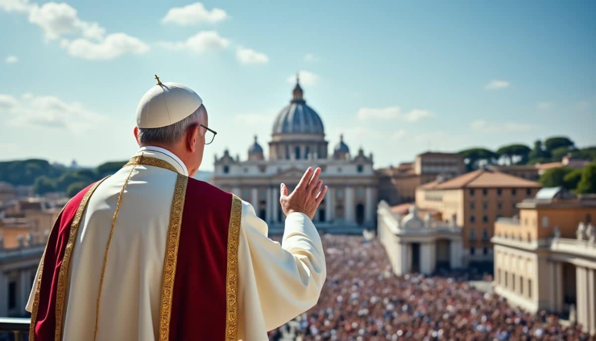 le pape appelle à la paix lors de l'urbi et orbi, priant pour mettre fin à la violence dans des régions touchées par les conflits, de gaza au sahel. découvrez son message d'espoir et d'unité pour un monde meilleur.