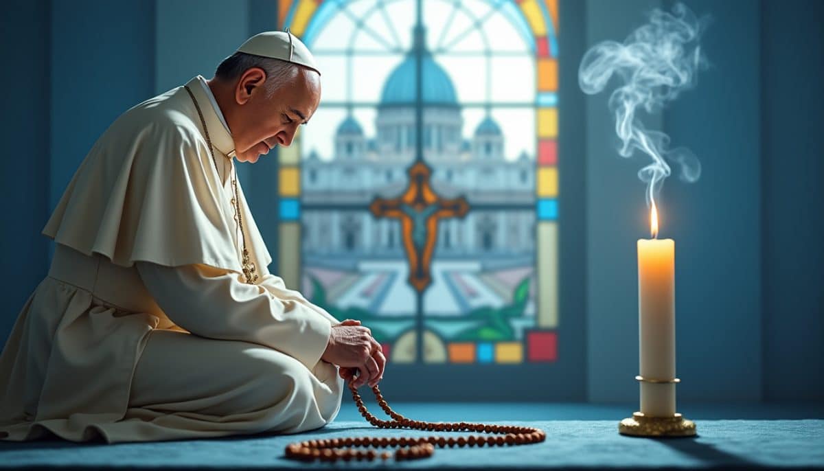 dans un message poignant lors de l'urbi et orbi, le pape appelle à mettre fin à la violence qui sévit de gaza au sahel, exprimant son souhait de paix et de réconciliation pour les régions en conflit.