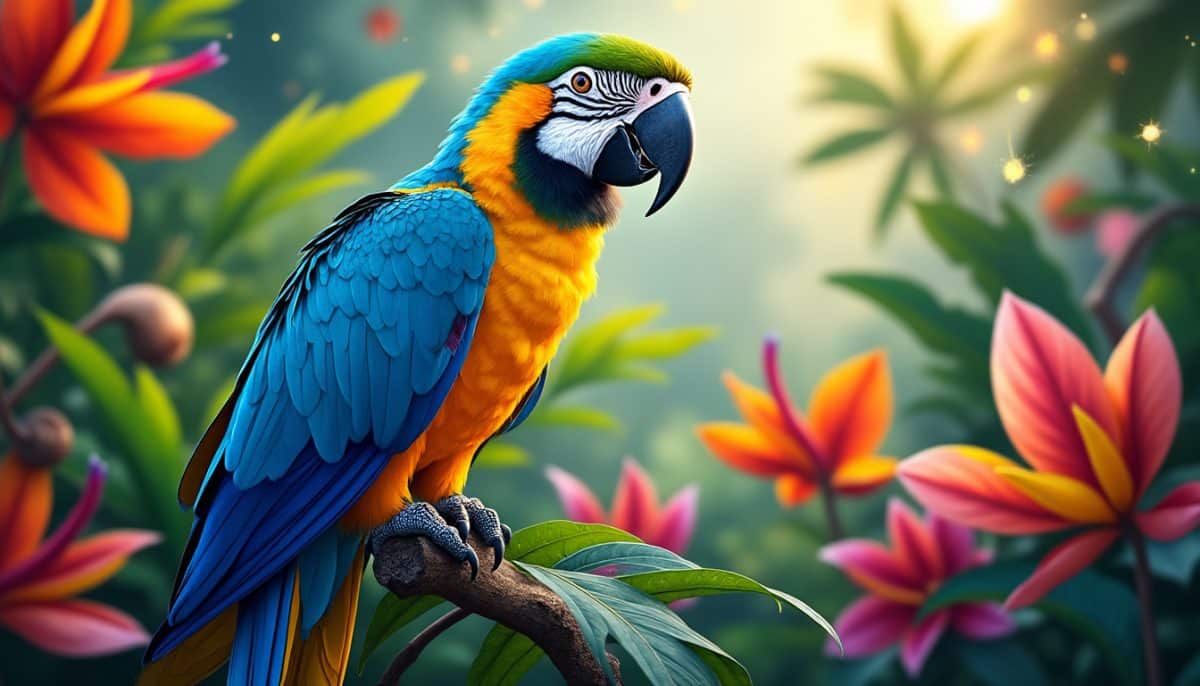 découvrez la fascinante symbolique du perroquet à travers l'art et les rêves. cette exploration vous invite à plonger dans les significations profondes de cet oiseau coloré, révélant son rôle dans diverses cultures et interprétations artistiques.