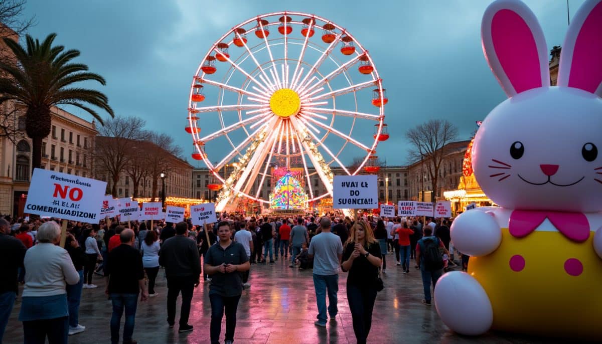 découvrez comment le rassemblement de pâques à la maison-blanche met en lumière les logos et marques des grandes entreprises de technologie, célébrant à la fois l'innovation et la tradition lors de cet événement festif.