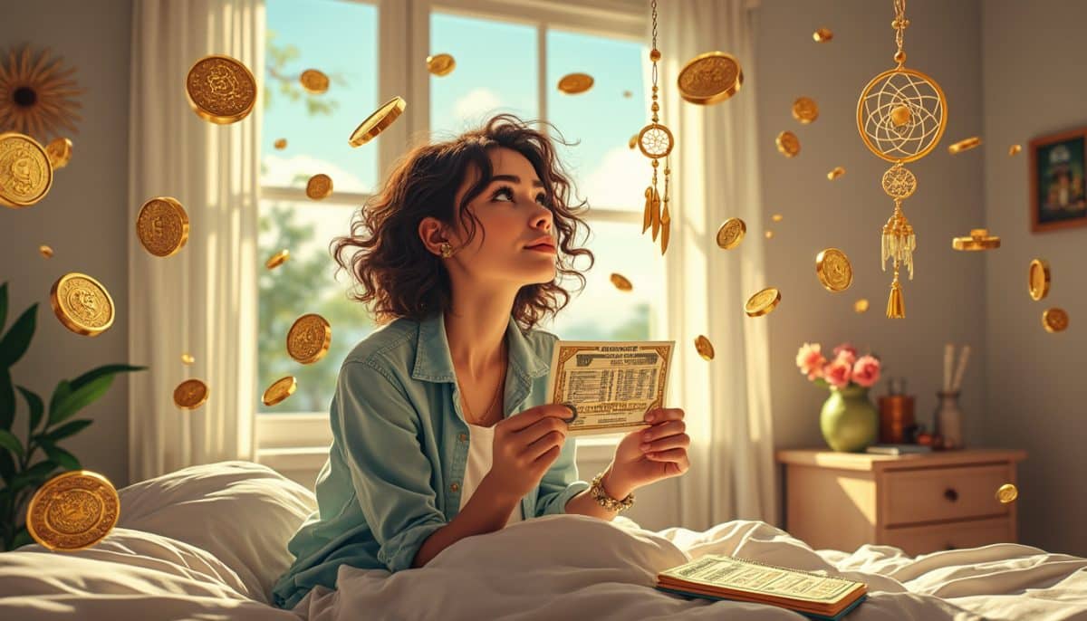 découvrez le sens caché derrière le rêve de gagner au loto. explorez des interprétations fascinantes qui pourraient transformer ce souhait en réalité, en révélant les messages et les symboles qui vous guideront vers votre succès.