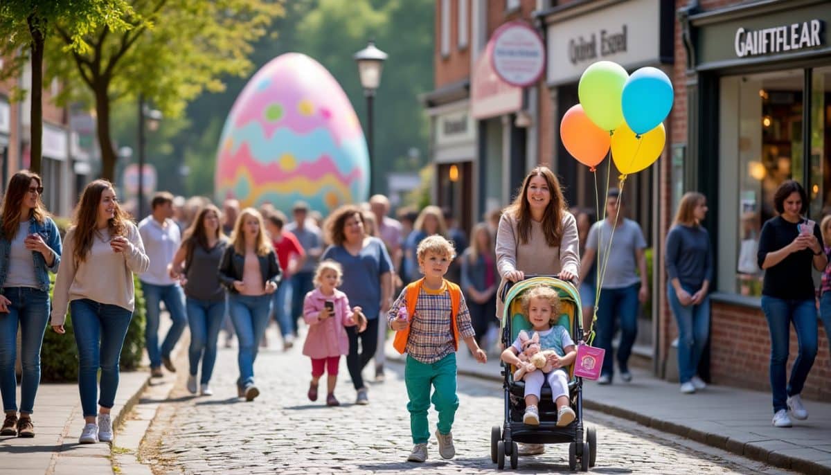 découvrez comment le trafic piéton au royaume-uni a ralenti après une période de pâques mouvementée, un phénomène qui reflète les tendances post-festivités et l'impact des événements récents sur les habitudes de déplacement. analyse des chiffres et des enjeux en cours.