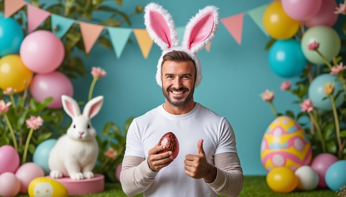 découvrez comment les célébrités ont célébré pâques cette année avec des oreilles de lapin amusantes, des œufs géants créatifs et des costumes éclatants. plongez dans l'ambiance festive à travers des photos et anecdotes mémorables qui capturent la magie de cette fête printanière.