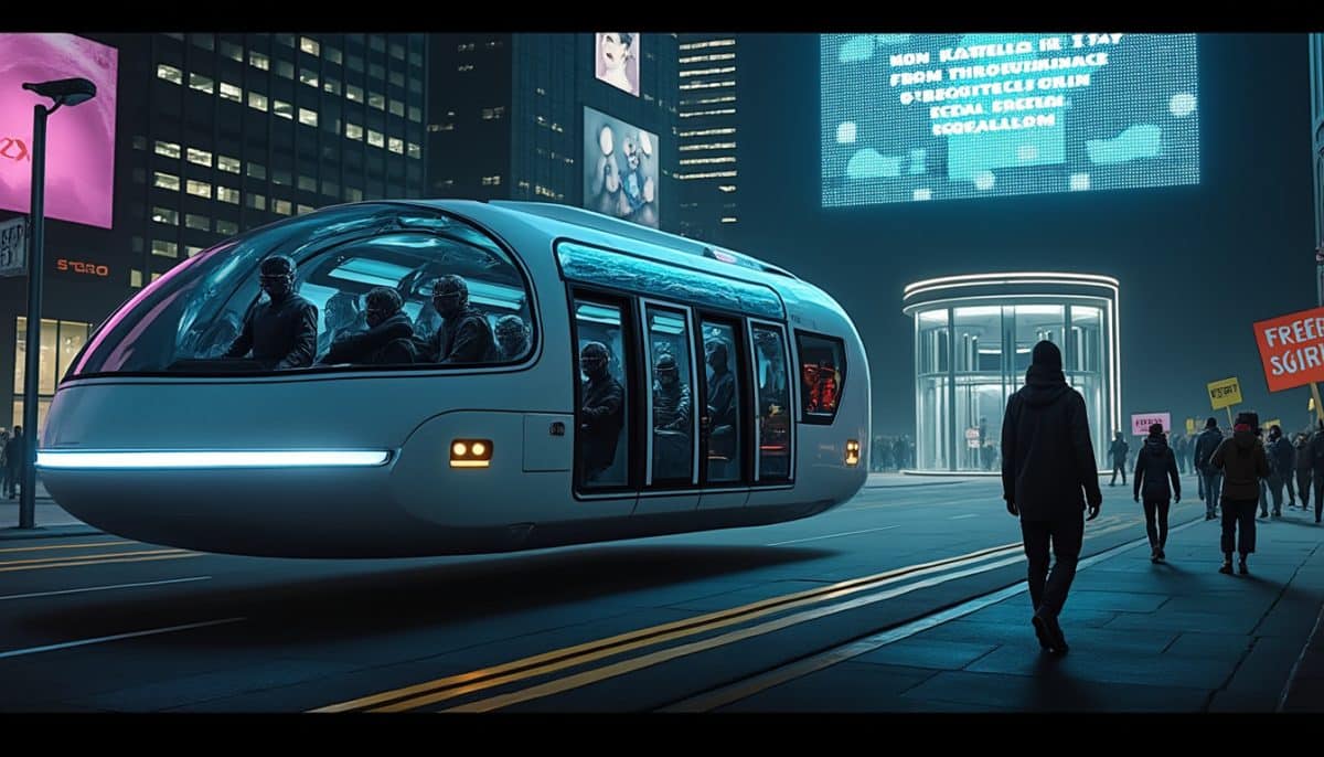 découvrez les clins d'œil astucieux et les références cachées de charlie brooker dans la saison 7 de black mirror. plongez au cœur des épisodes captivants qui interrogent notre rapport à la technologie et à la société, tout en révélant l'humour noir caractéristique de la série.